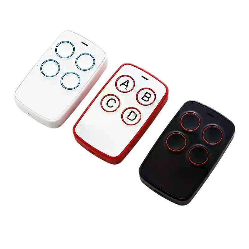 433MHz Auto Copy Remote Control Electric Garage Door Opener Remote Controller Duplicator Clone Cloning Code 4 Keys Transmitter