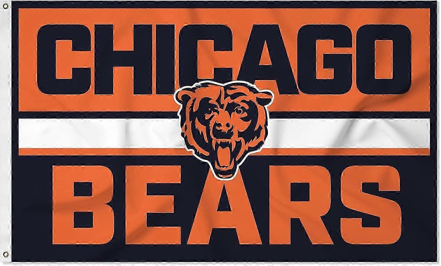 Rico Flagge Chicago Bears Flagge-062