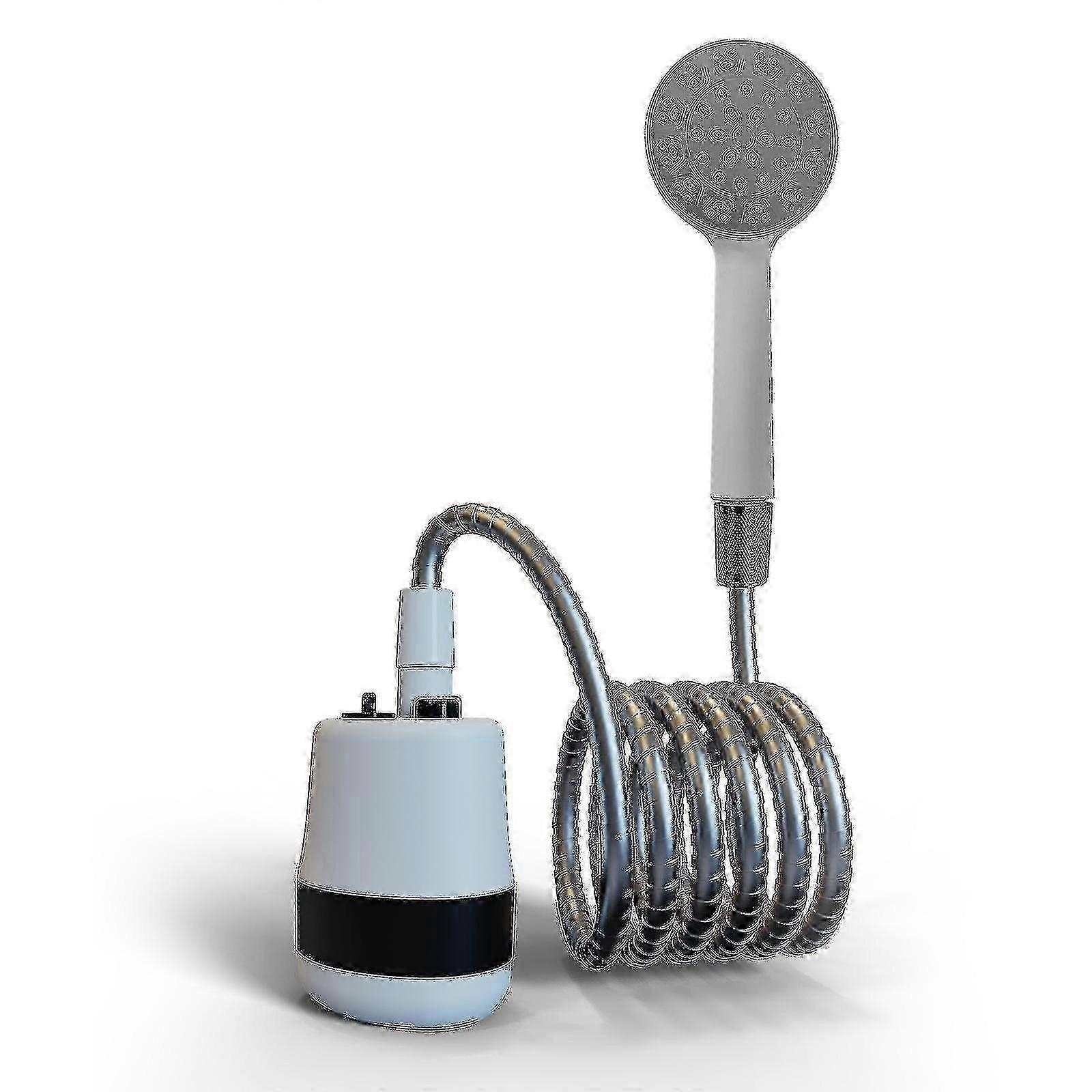 Portable Battery-Powered Camping Shower