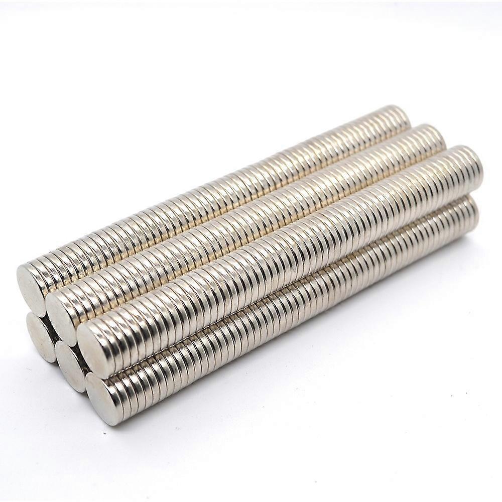 200PCS/Pack 12x2mm Round Shape Durable Magnet NdFeB Magnet