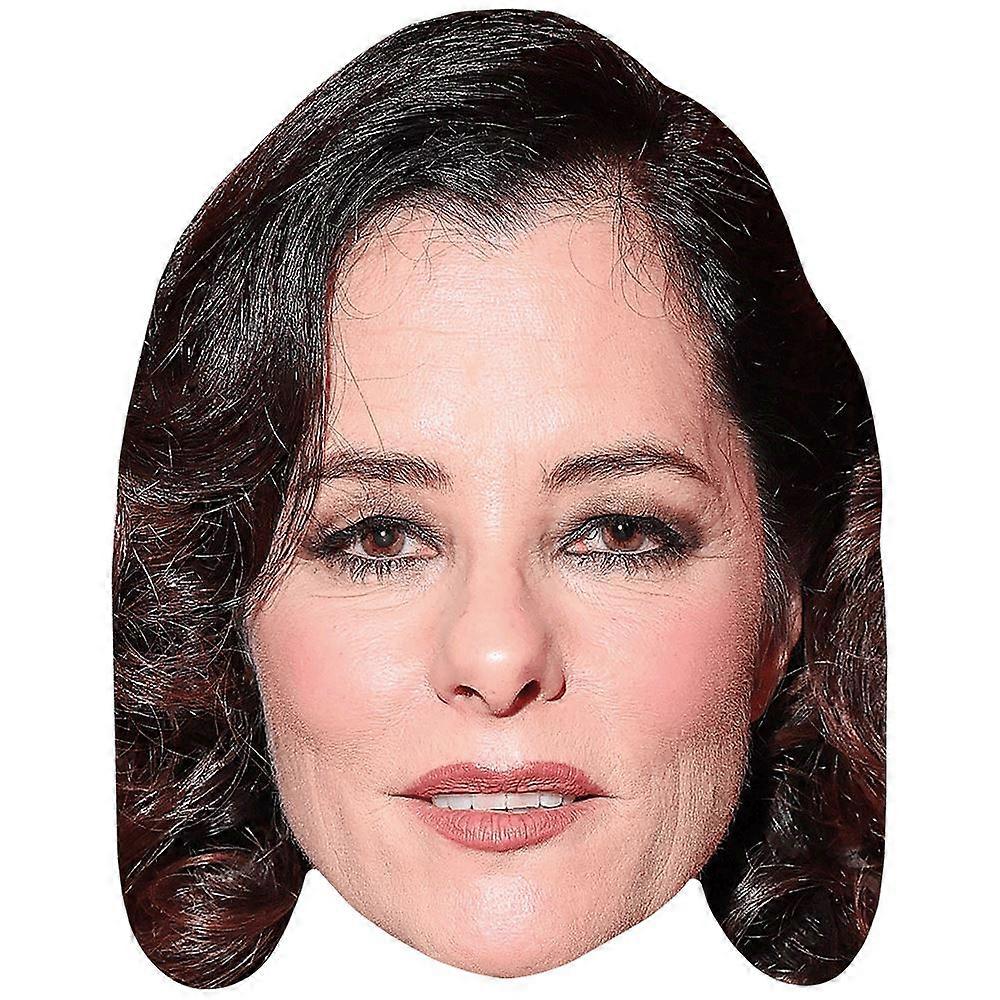 Parker Posey (Curls) Big Head. Larger than life mask.