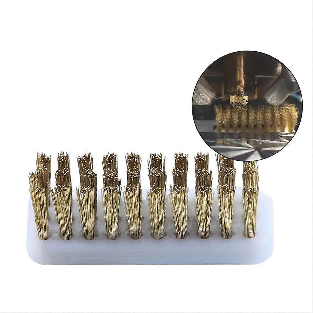 5pcs 3D Printer Cleaner Tool Copper Wire Toothbrush For Voron 2.4