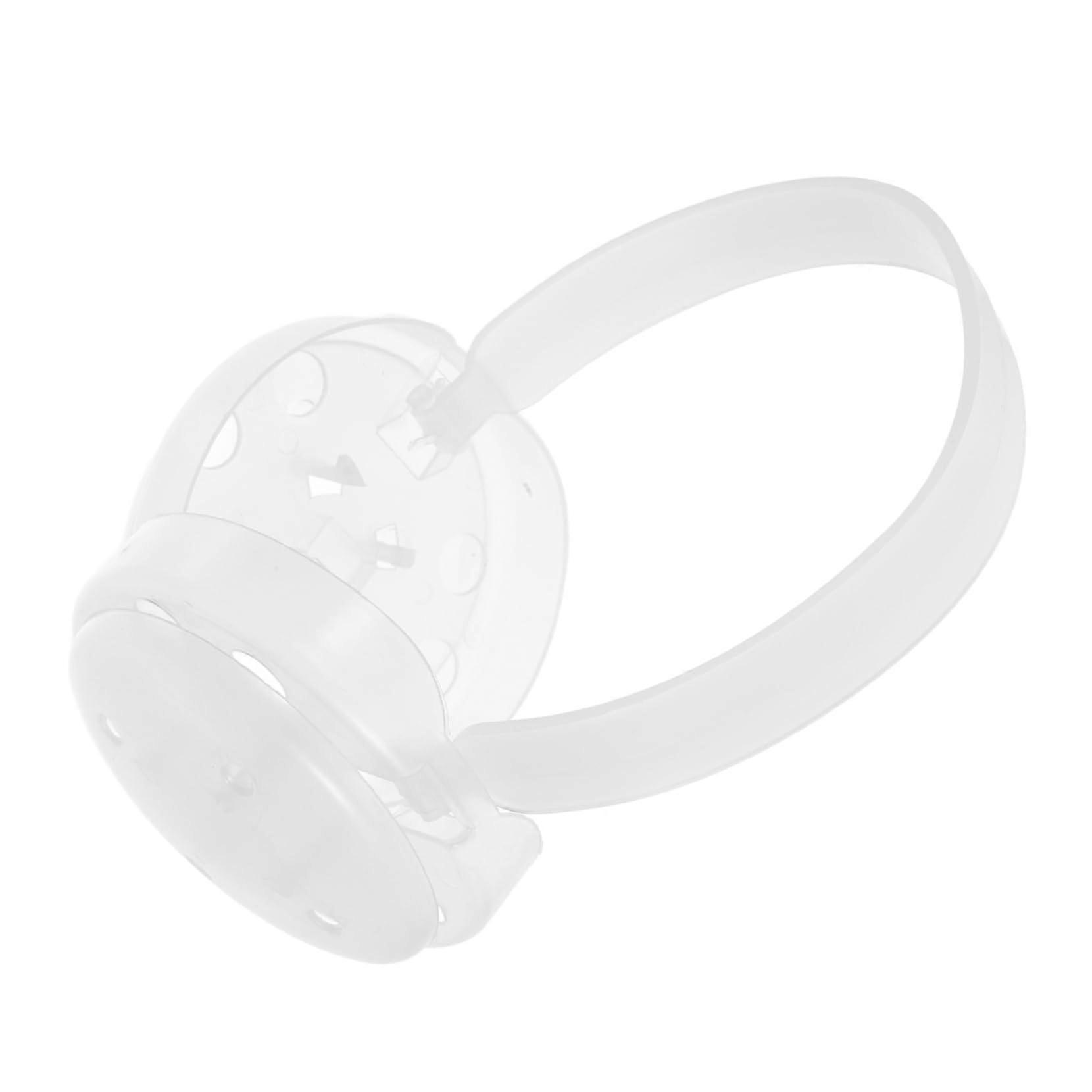 Foldable Earmuff Frame Kit with Adjustable Fit and Plush Covers DIY Ear Warmer Skeleton for Adults