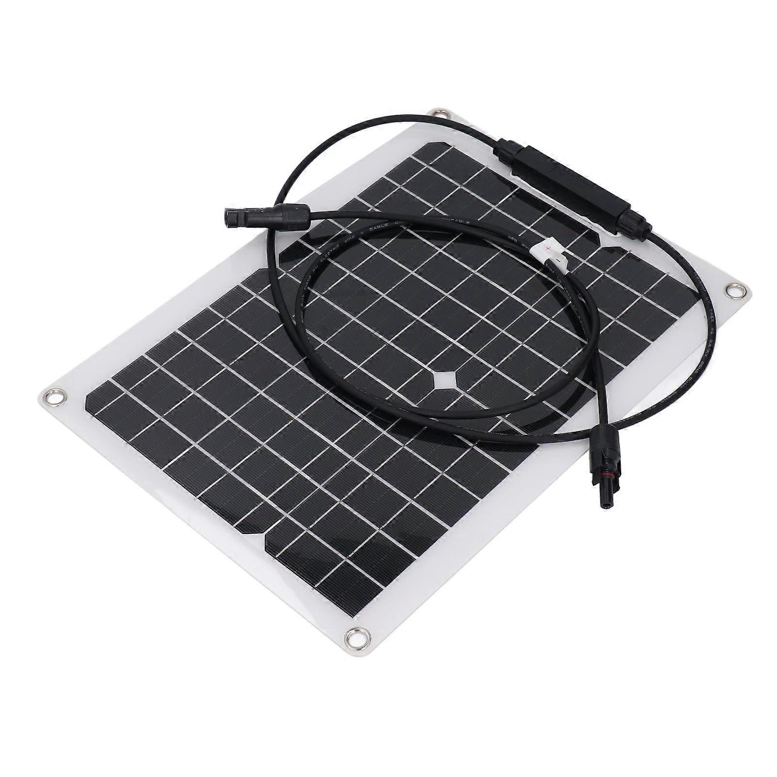 Portable Solar Panel 15W 18V Foldable  Efficiency Charger with Controller for Camping RV