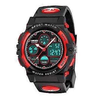 Sport Kids Watche, multifunctionele waterdichte digitale horloge voor 6-15 jaar oude jongens meisjes