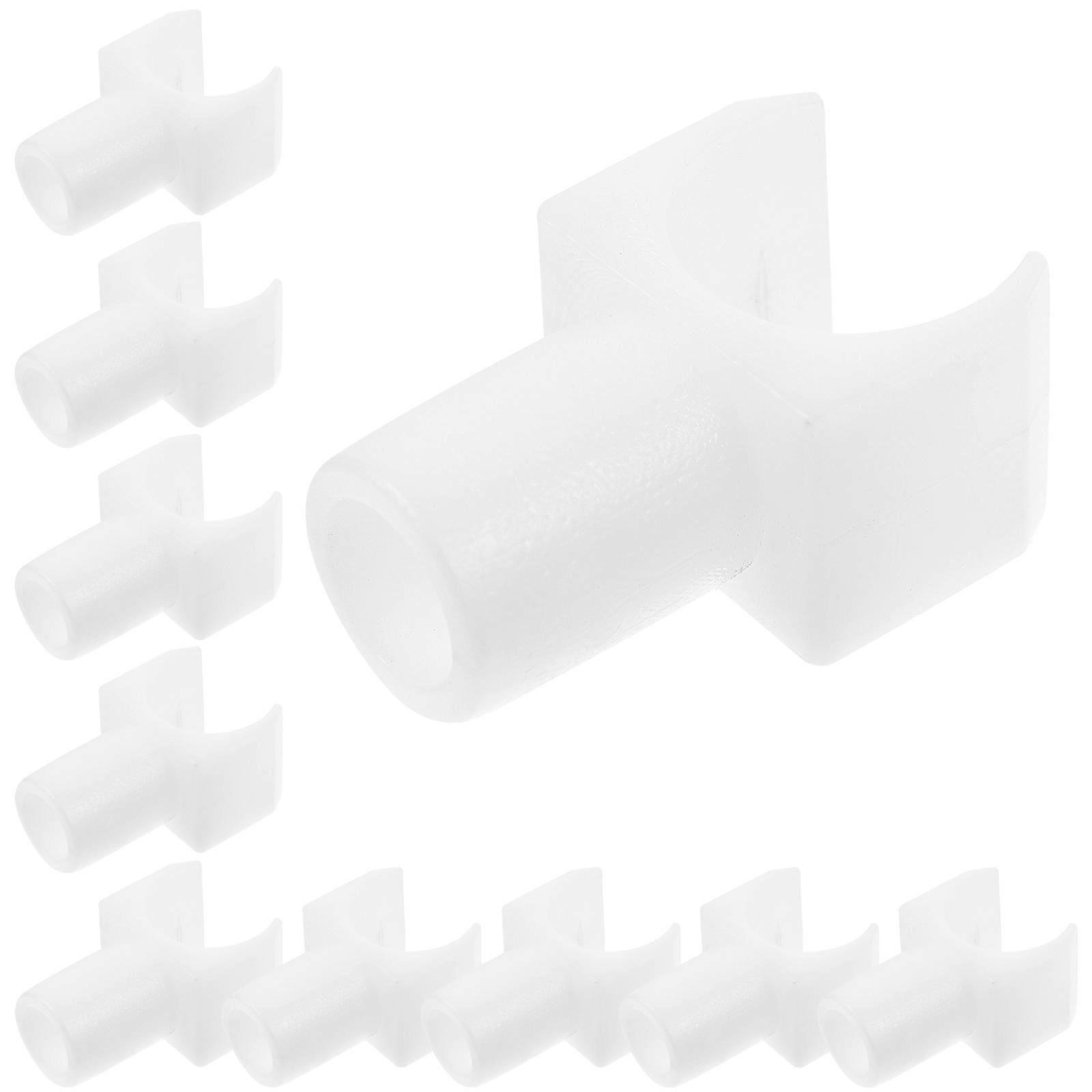 Wheelchair Rail Guide Replacement for Transport Chairs Durable 10Pcs