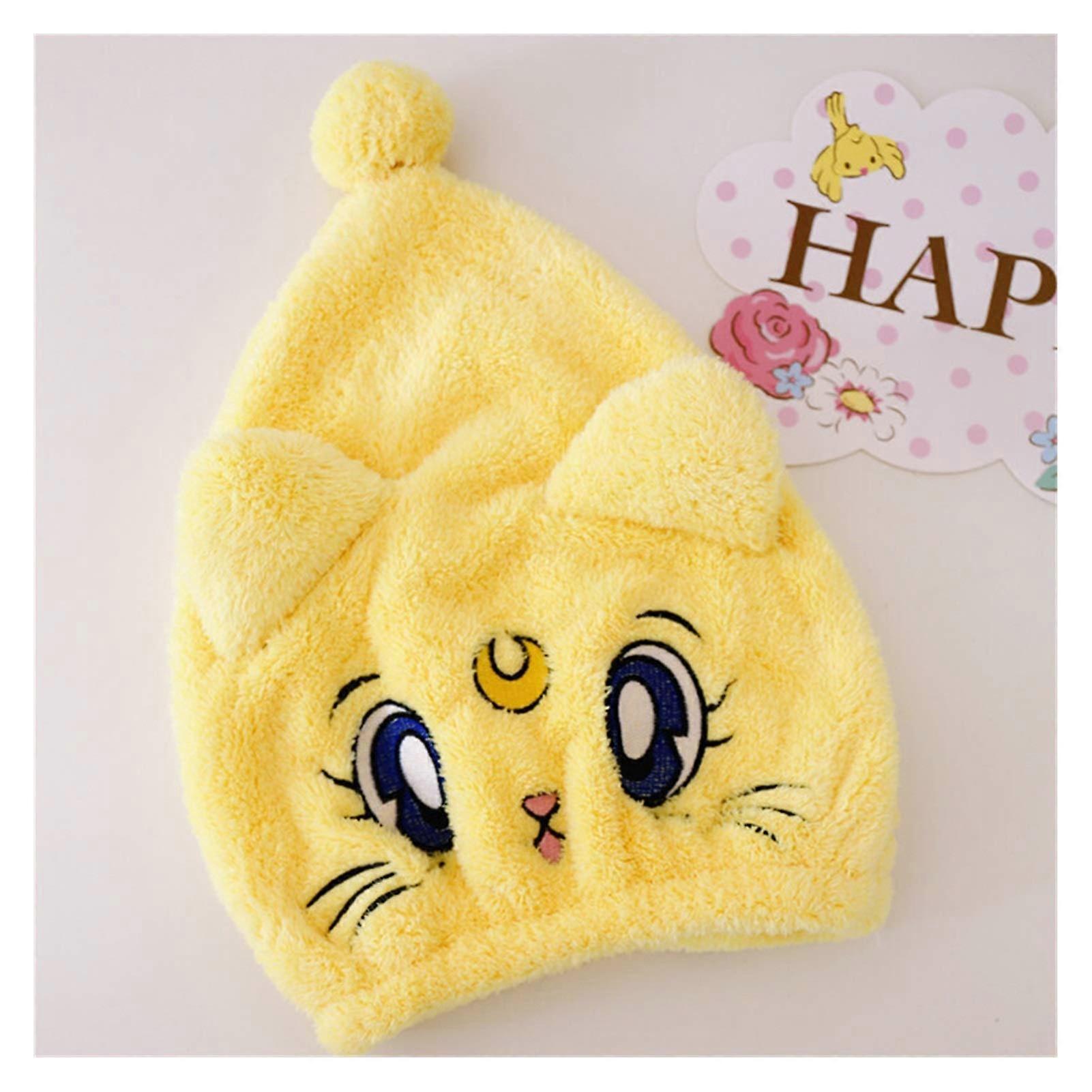 Hair Towel Wrap Microfiber Quick Drying with Soft Velvet Touch and Secure Loop Closure