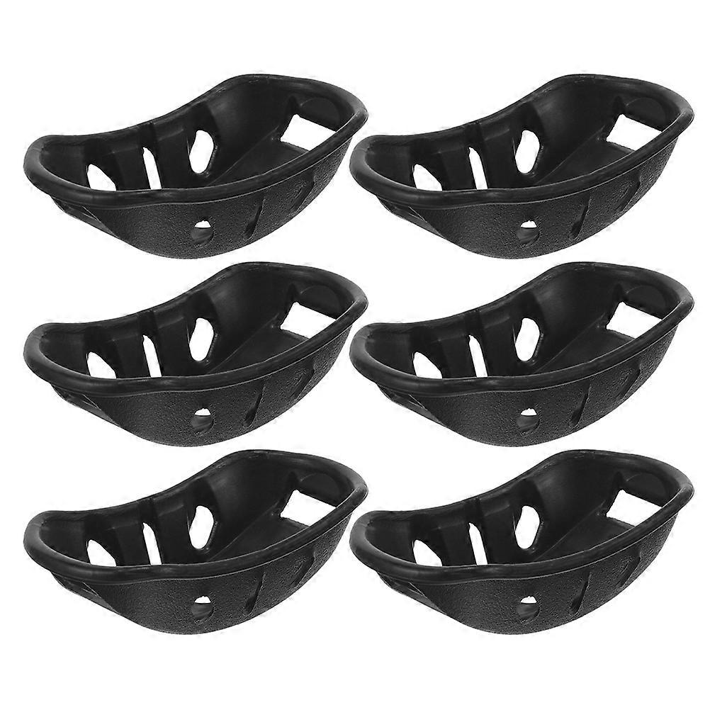 Universal Chin Pad for Motorcycle Use with 6Pcs Replacement Pads