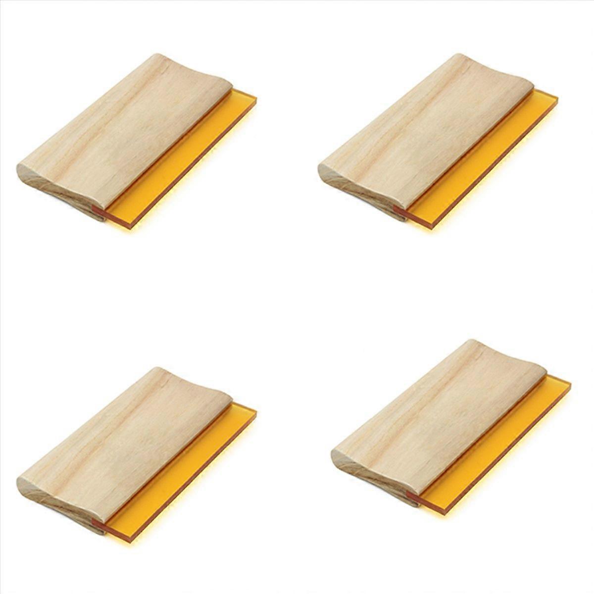 Raclette de sérigraphie de 8 pouces Single 70 Durometer Tools