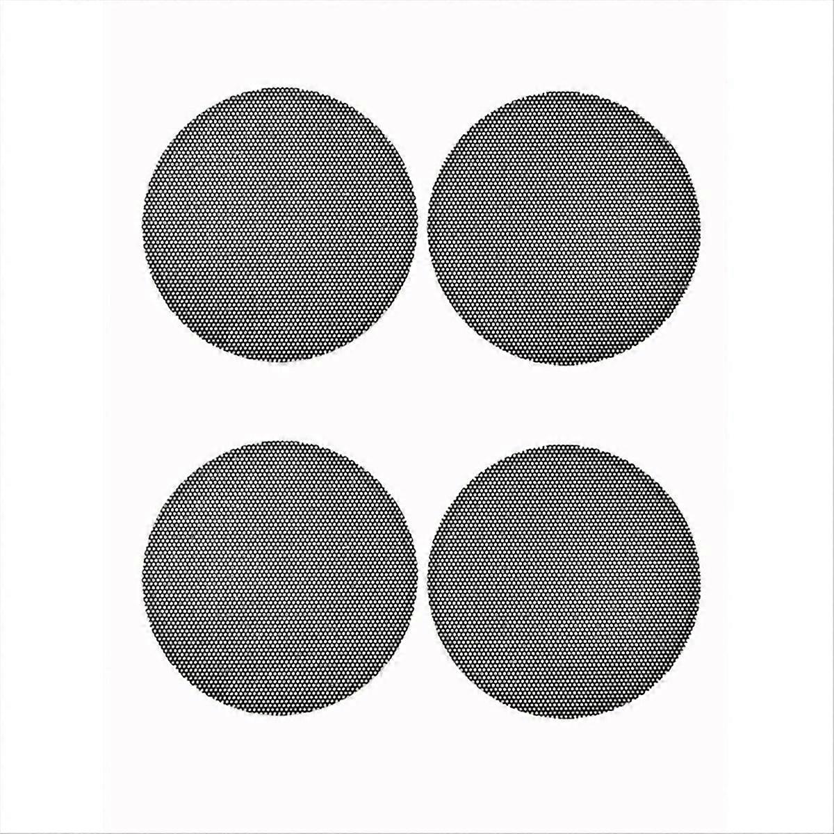 For Dust Filter Dustproof Mesh Case Cover 4Pcs