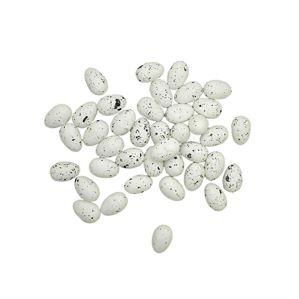 Decor Fake Egg Solid False Pigeon Eggs for Decoration 100Pcs
