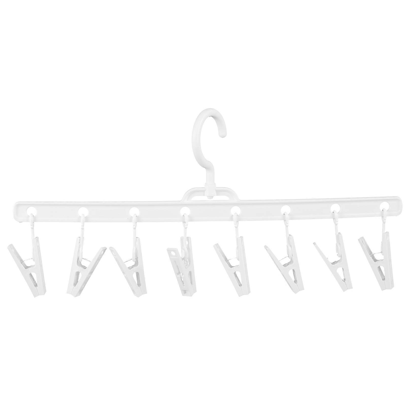 Hat Rack White Hat Holder Clip for Multi-Functional Home Use