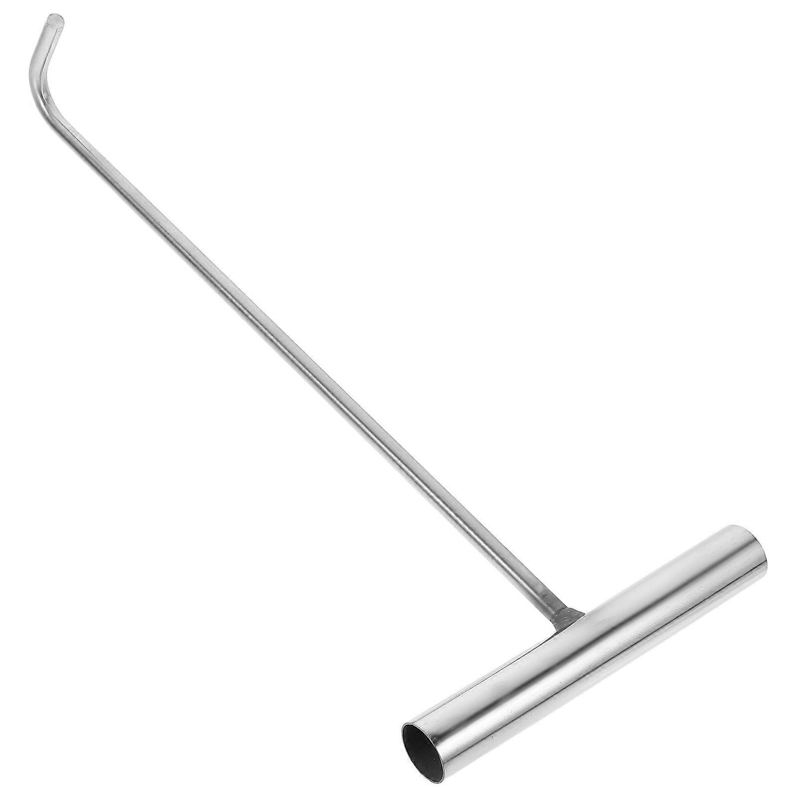 Stainless Steel Hook T-Shaped Heavy Duty Manhole Hook