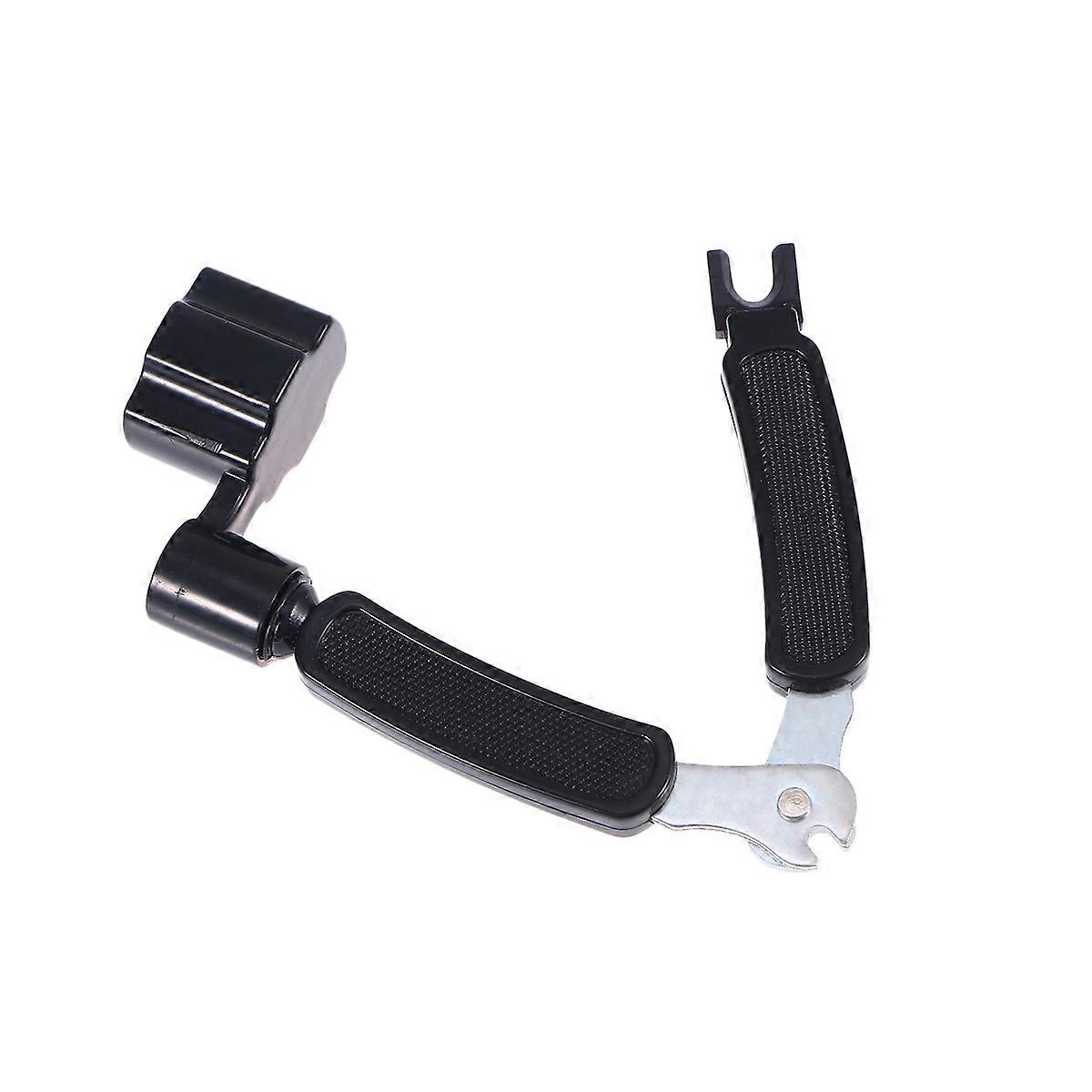 Guitar Pin Puller Multifunction Guitar String Winder Cutter Repair Tool 3 in 1