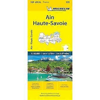 Ain Haute-Savoie - Michelin Local Map 328: Map
