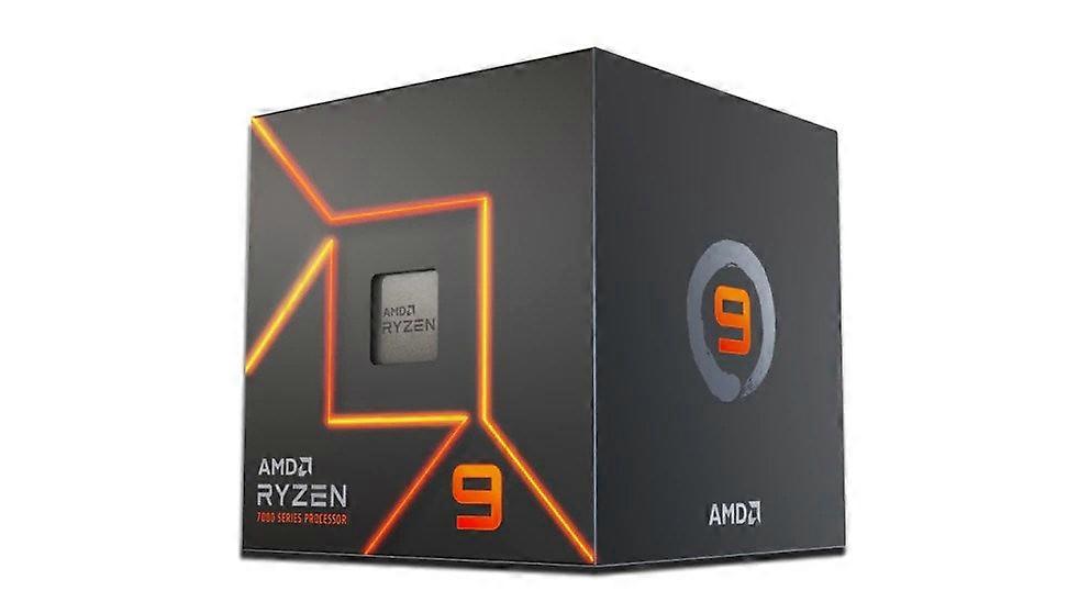 AMD Ryzen 9 7900 - 3,7 GHz - 12 núcleos - 24 threads - 64 MB de cache - Soquete AM5 - Caixa