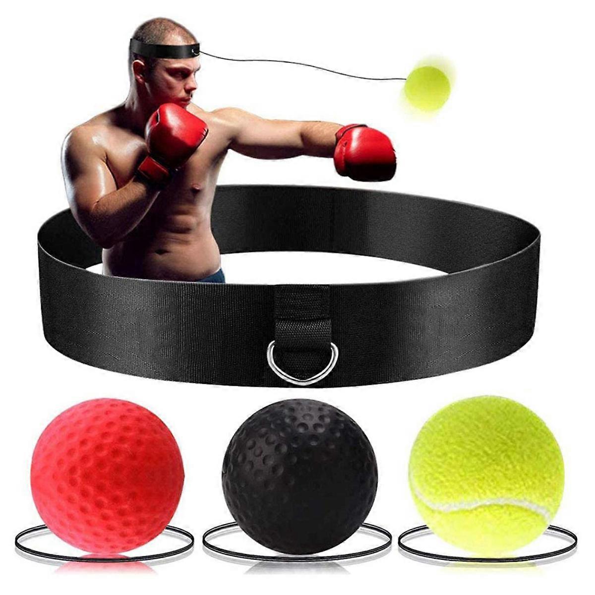 BOXING Reflex Ball on String-Improve Hand Eye Coordination Reaction