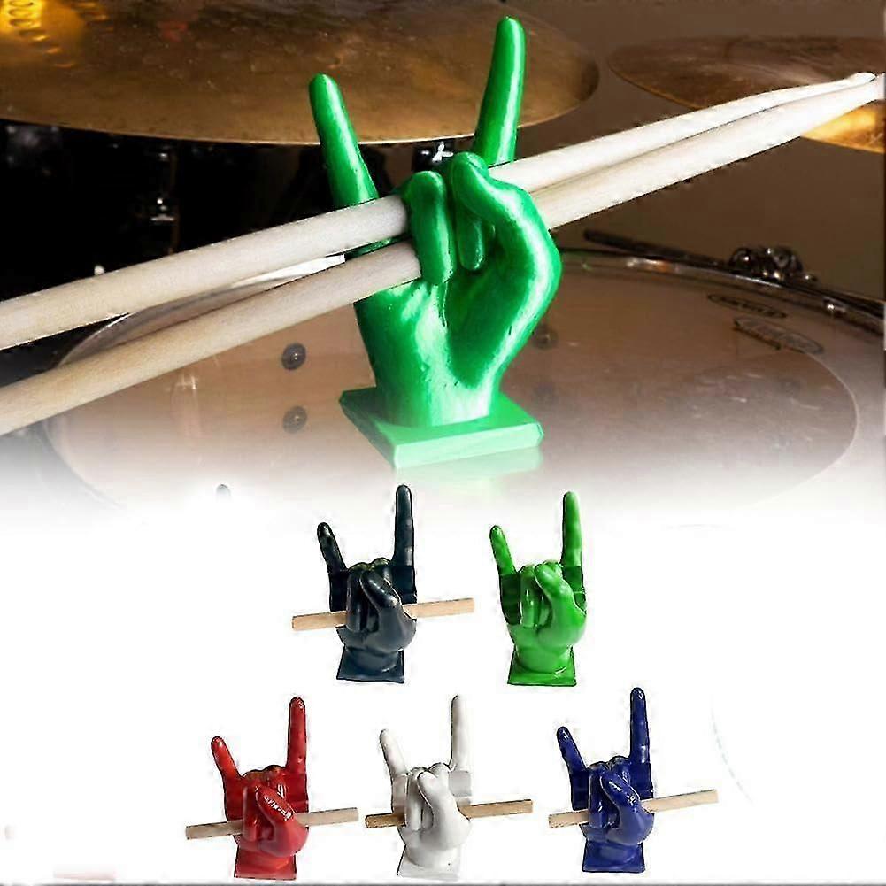 Creative Drumstick Display Stand, Resin Material, Home Decor Accessory