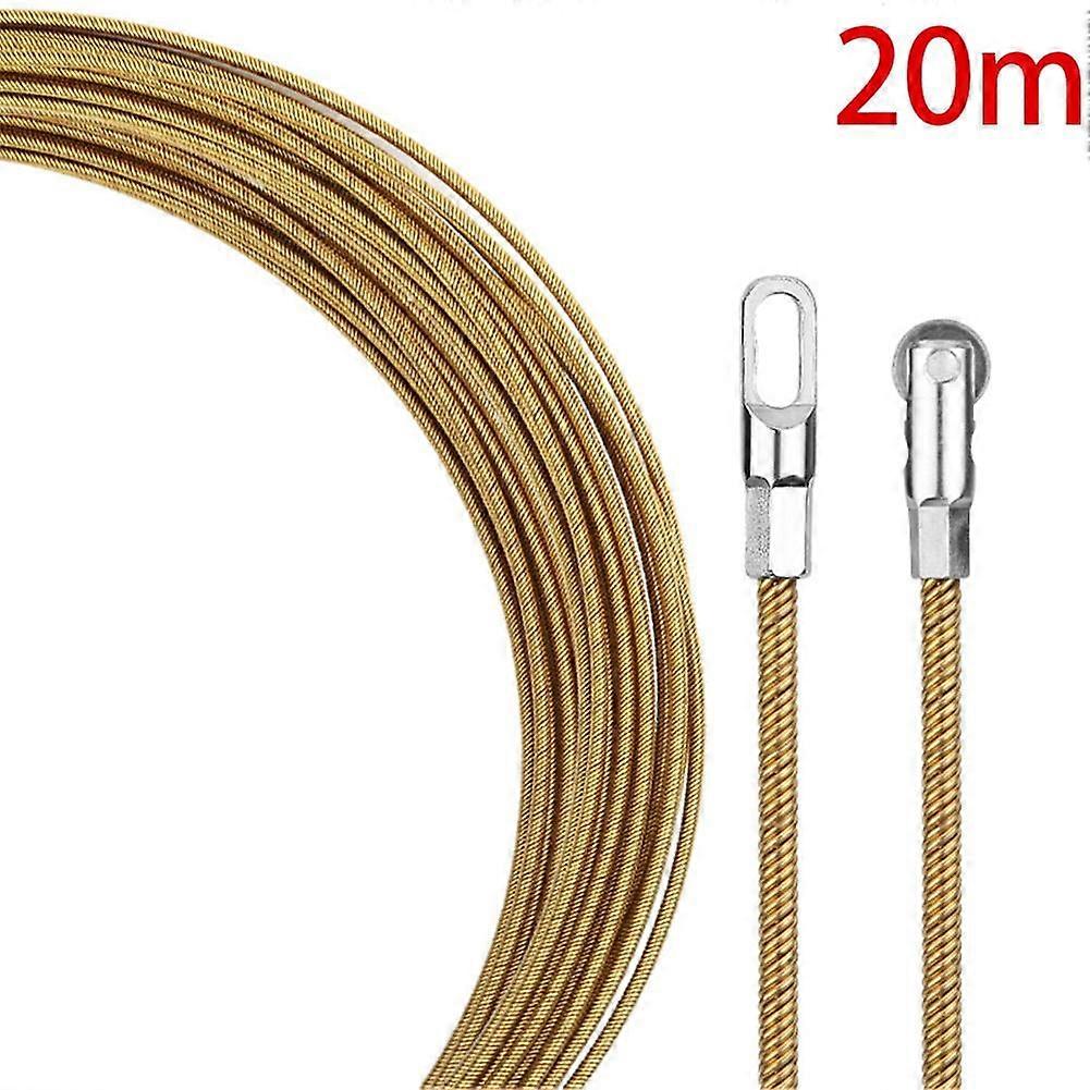 Universal Wire Lead Threading Device Tool Threading Device Flexible Spring Tools Lead Bending Construction Head Easy