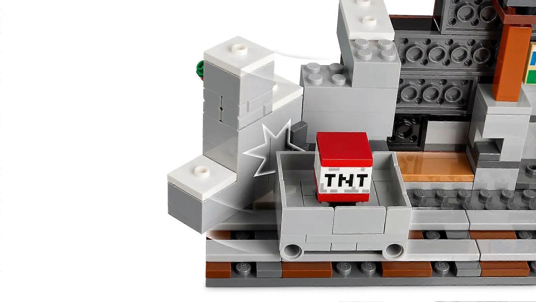 Lego Minecraft 21277 Die Spitzhackenmine