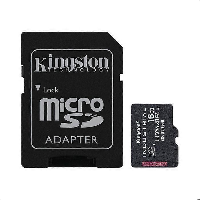 Micro SD Memory Card - KINGSTON - 16 Go - C10 - A1 - Compatible with Micro SD devices