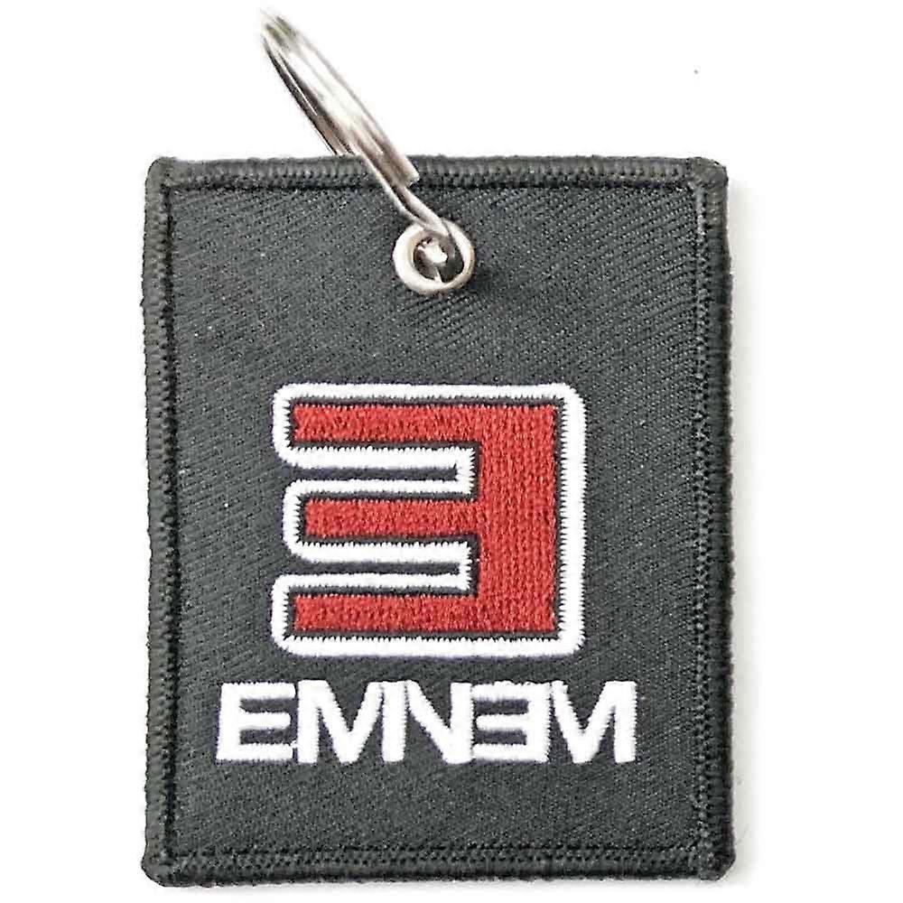 Eminem Keyring Reversed E Logo Patch Keychain