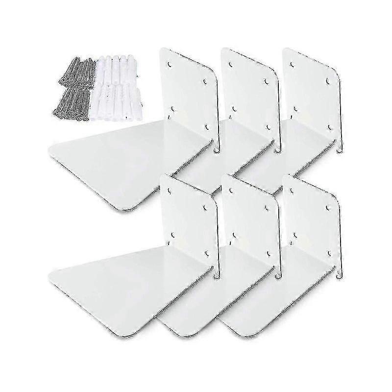 floating book storage shelf wall mounted invisible set
