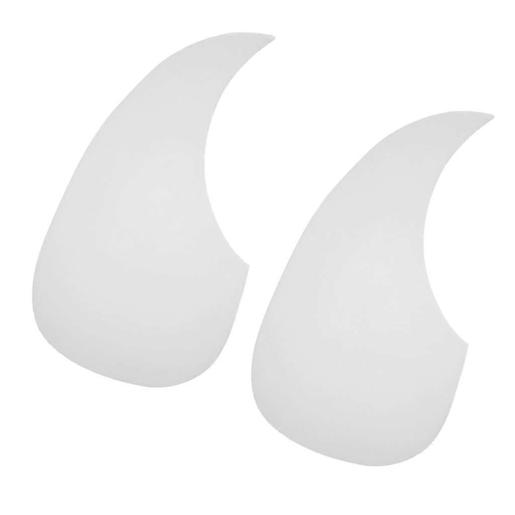 Left Hand 40 Inch Acoustic Guitar Pickguard Set Transparent ScratchResistant Protector 2 Pack