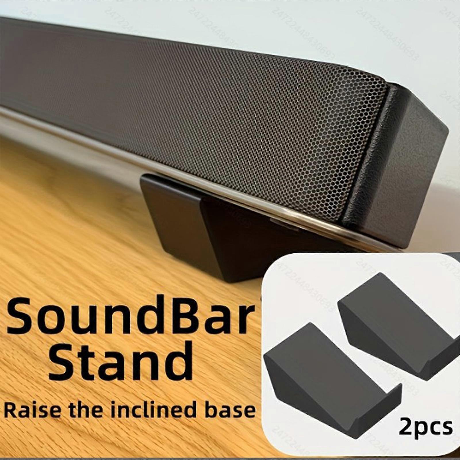 Symmetrical 3D Printed Speaker Mounts Optimized For Speaker Stand Enhancing Balanced Sound Projection Multicolor
