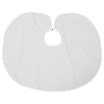 Impermeabile Wai Cloth Parrucchiere Capo Taglio Capelli Grembiule Pratico Mantello Bianco