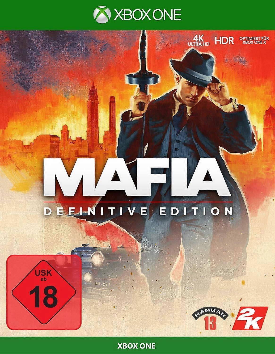 Mafia Xbox One Game (Definitive Edition) (German Box)