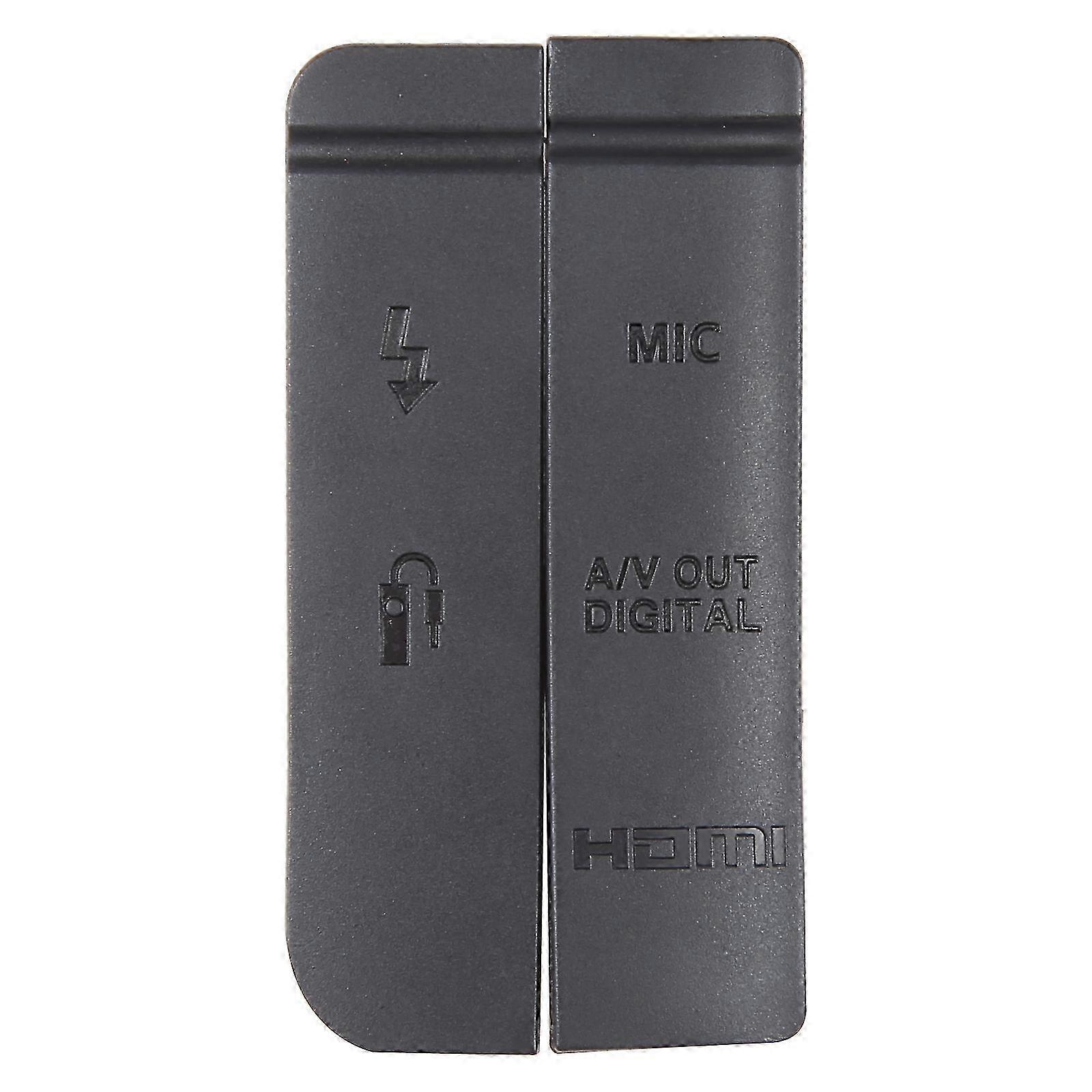 Canon EOS 7D USB Jack Cover Protective Cap