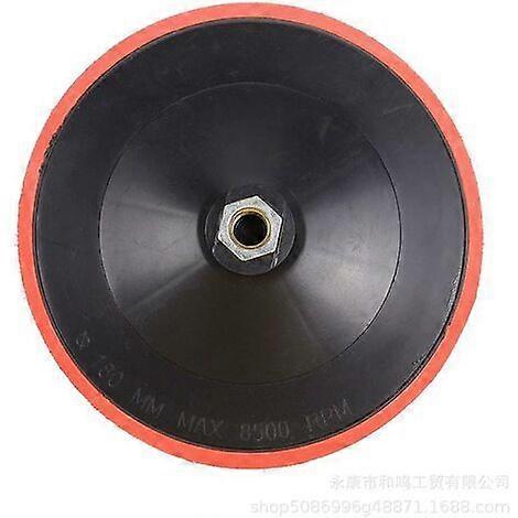 Hook and Loop Sanding Pad, Black