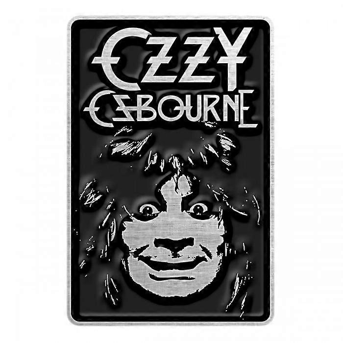 Ozzy Osbourne őrült kitűző