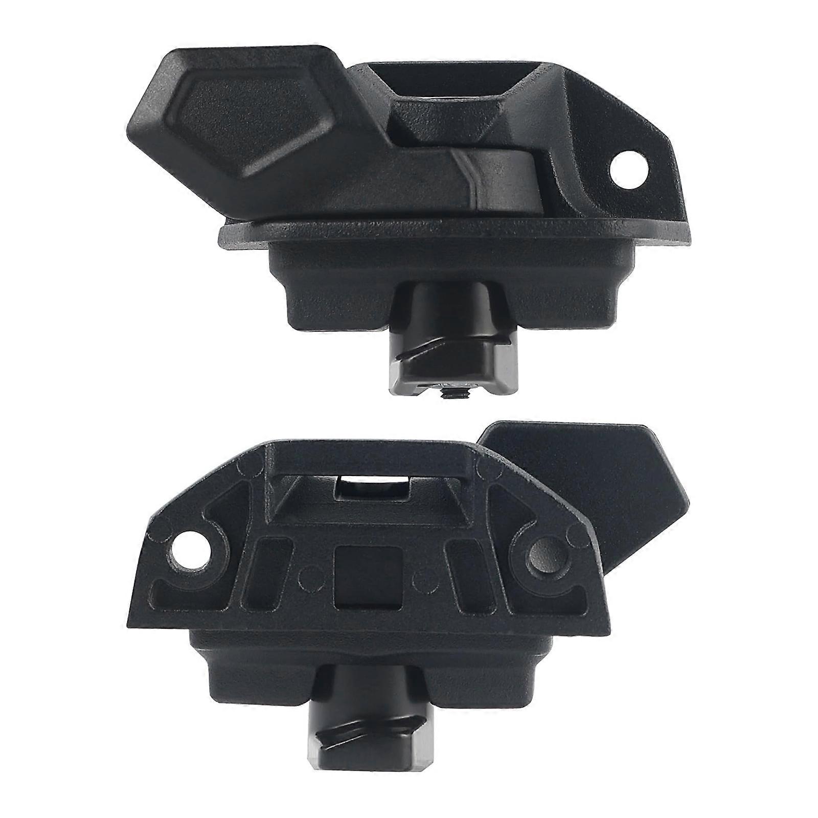 2Pcs Snowmobile Ski Attachment Fastener Set produced For Securing System On Specific Models Year 2015 Through 2019 Multicolor