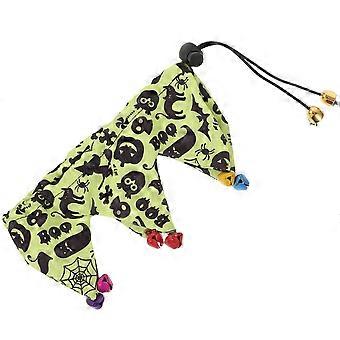 Halloween Cat Collar Kitten Collar for Pet Use 4Pcs Kit Set