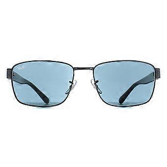 Okulary przeciwsłoneczne Ray-Ban RB3750 004/R5 Gunmetal Havana Grey Blue