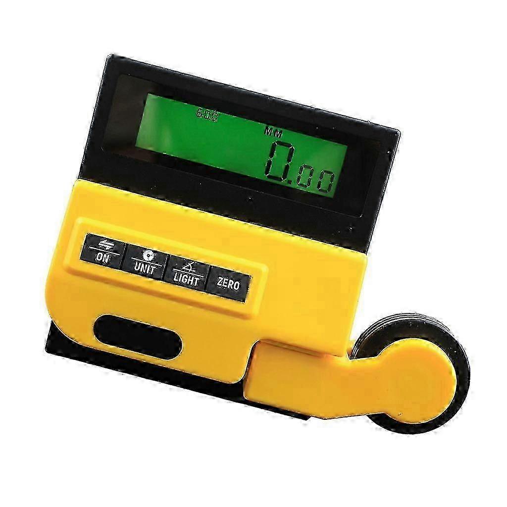 Stable Roller Measuring Tool for Machine Operations - As Shown