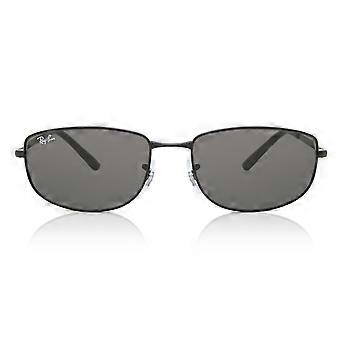Ray-Ban RB3732 002/B1 Full Rim Black Unisex Oval Sunglasses UV3 Original