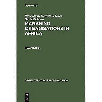Ledelse af organisationer i Afrika