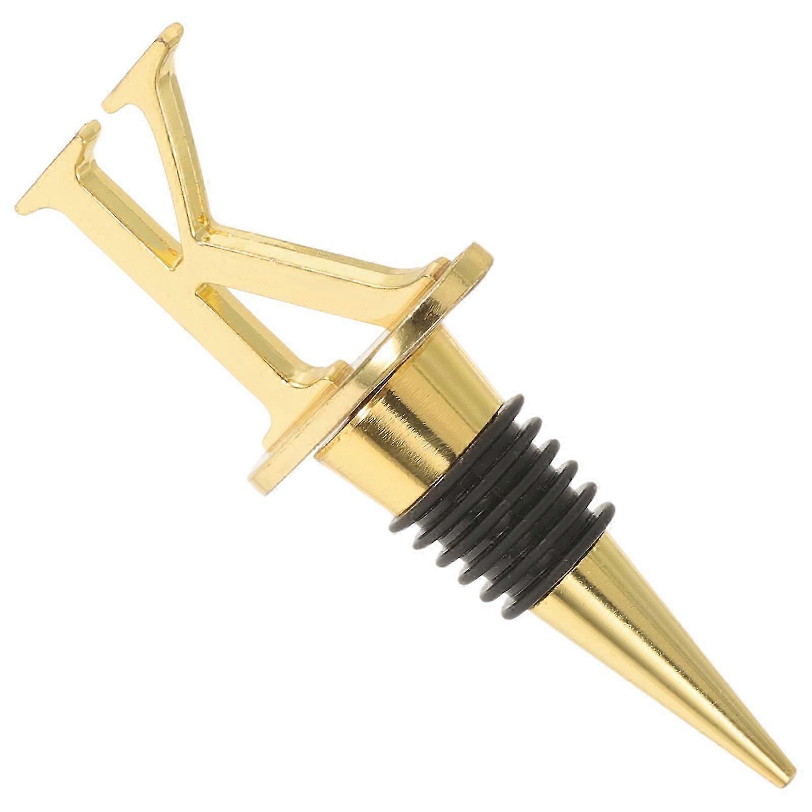 Golden Creative K-Shaped for Plugging The
