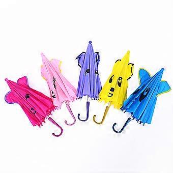 Cartoon Kids Umbrella Dancing Prop Umbrella for Kids Use