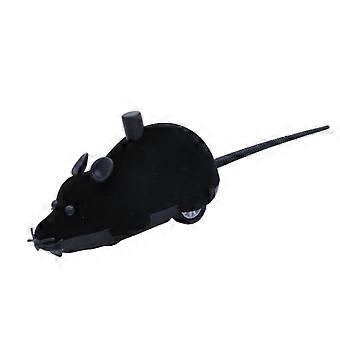 Flocking Spiders/Mouse Wind Up Crawling Toy For Children Entertainment Novelty Teaser Gag Animal Toy for Halloweens Gift Multicolor