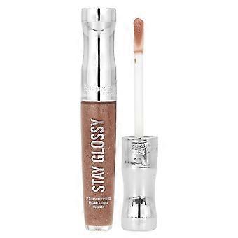 Rimmel London, Stay Glossy Lip Gloss, 125 Down To Gloss, 0.18 fl oz (5.5 ml), 4-Pack