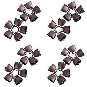 40PCS Cow Horse Sheep Grazing Copper Bells, Cattle Farm Animal Copper Loud Bronze Bell Small Brass Bells 2026