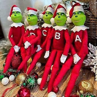 Adorable 32CM Christmas Grinch Plush Toy - Perfect Holiday Decoration & Gift for All Occasions!