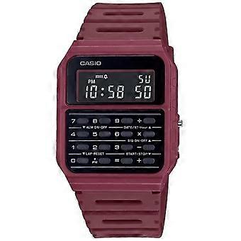 CASIO VINTAGE CALCULATOR EDGY COLLECTION - RED