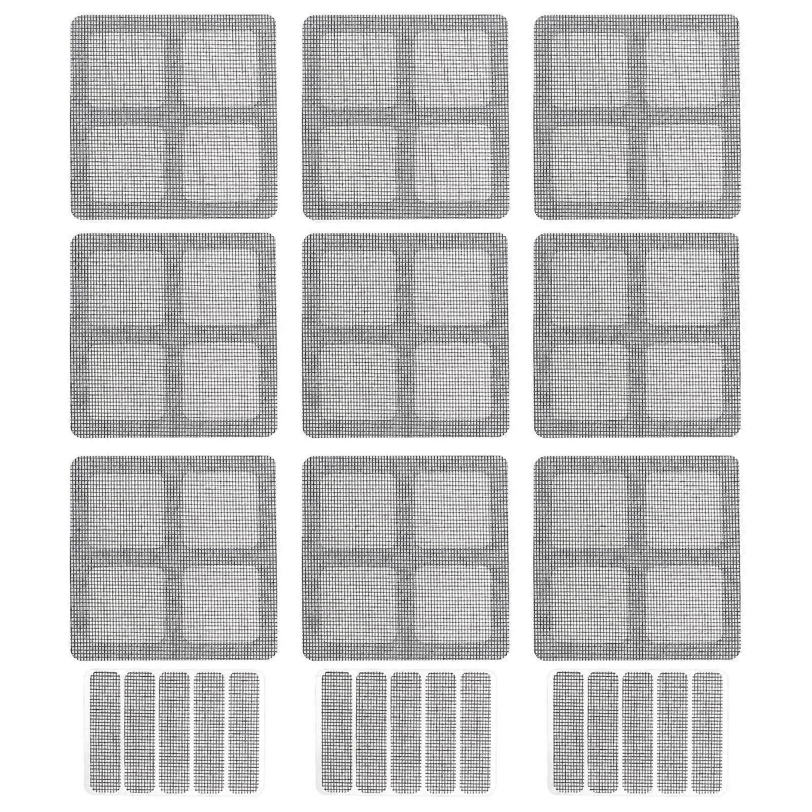 12pcs Door Window Screen Repair Patch Professional Portable Screen Patch