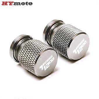 Per Yamaha Super Tenere 700 1200 Tenere700 Tenere1200 Xt1200z Più Nuovo Moto Cnc Ruota Pneumatico Pneumatici Tappi Valvola Stelo Copertura Accessori