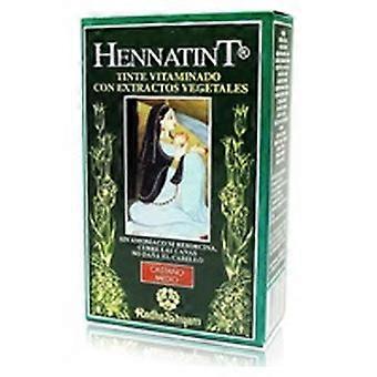 Hennatint medium brown hair dye 60 ml